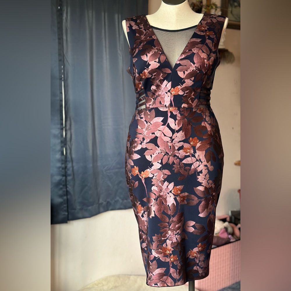 Gorgeous and sexy form fitting dress
